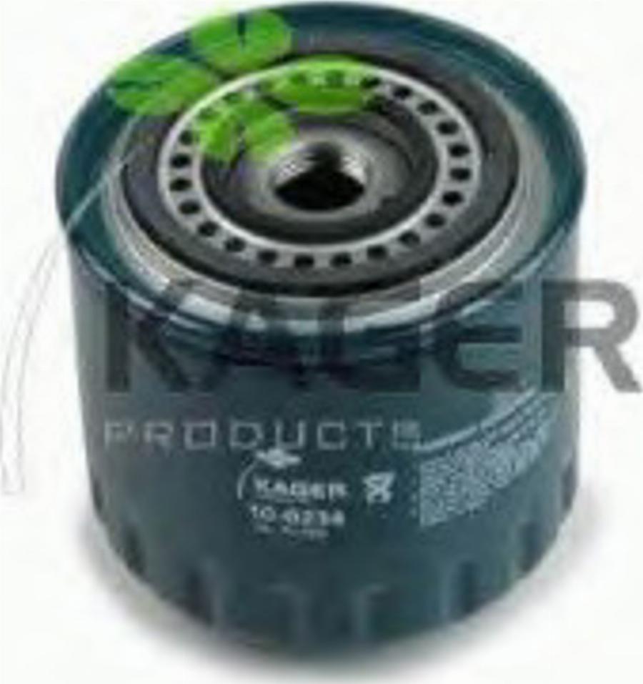 Kager 10-0234 - Oil Filter www.autospares.lv