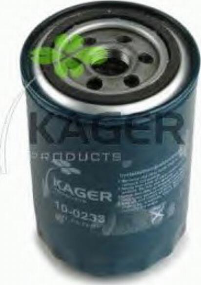 Kager 10-0233 - Eļļas filtrs www.autospares.lv