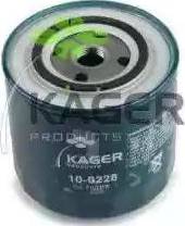 Kager 10-0228 - Масляный фильтр www.autospares.lv