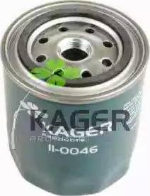 Kager 11-0046 - Degvielas filtrs www.autospares.lv