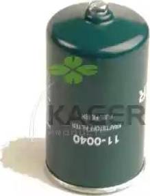 Kager 110040 - Degvielas filtrs www.autospares.lv