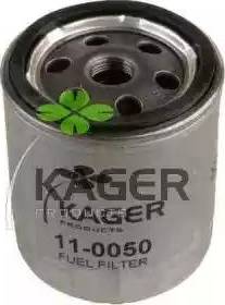 Kager 11-0050 - Degvielas filtrs www.autospares.lv