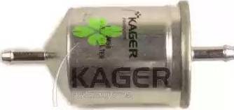 Kager 11-0058 - Degvielas filtrs www.autospares.lv