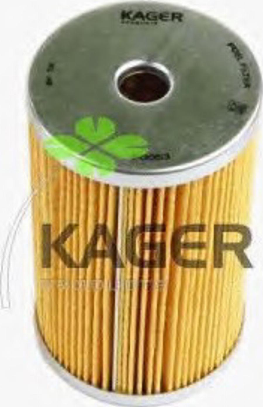 Kager 110053 - Degvielas filtrs www.autospares.lv