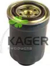 Kager 11-0005 - Топливный фильтр www.autospares.lv