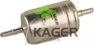 Kager 11-0015 - Degvielas filtrs www.autospares.lv