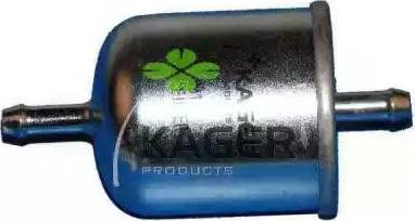 Kager 11-0011 - Degvielas filtrs autospares.lv