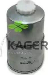 Kager 11-0024 - Degvielas filtrs www.autospares.lv