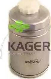 Kager 11-0026 - Degvielas filtrs www.autospares.lv