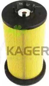 Kager 11-0075 - Degvielas filtrs www.autospares.lv