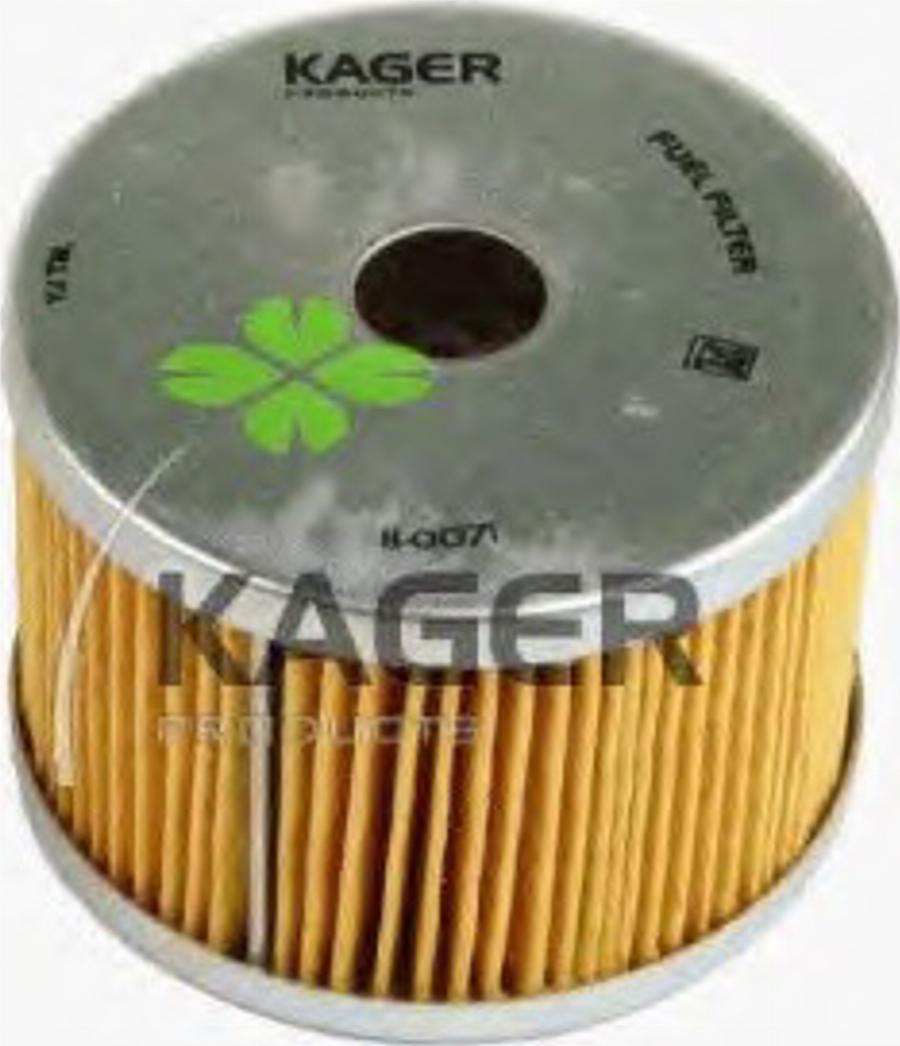 Kager 110071 - Degvielas filtrs www.autospares.lv