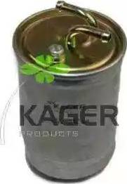 Kager 11-0073 - Degvielas filtrs www.autospares.lv