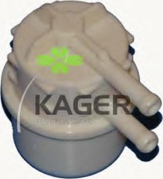 Kager 110140 - Degvielas filtrs www.autospares.lv