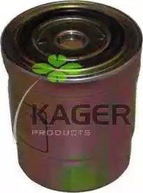 Kager 11-0148 - Degvielas filtrs www.autospares.lv