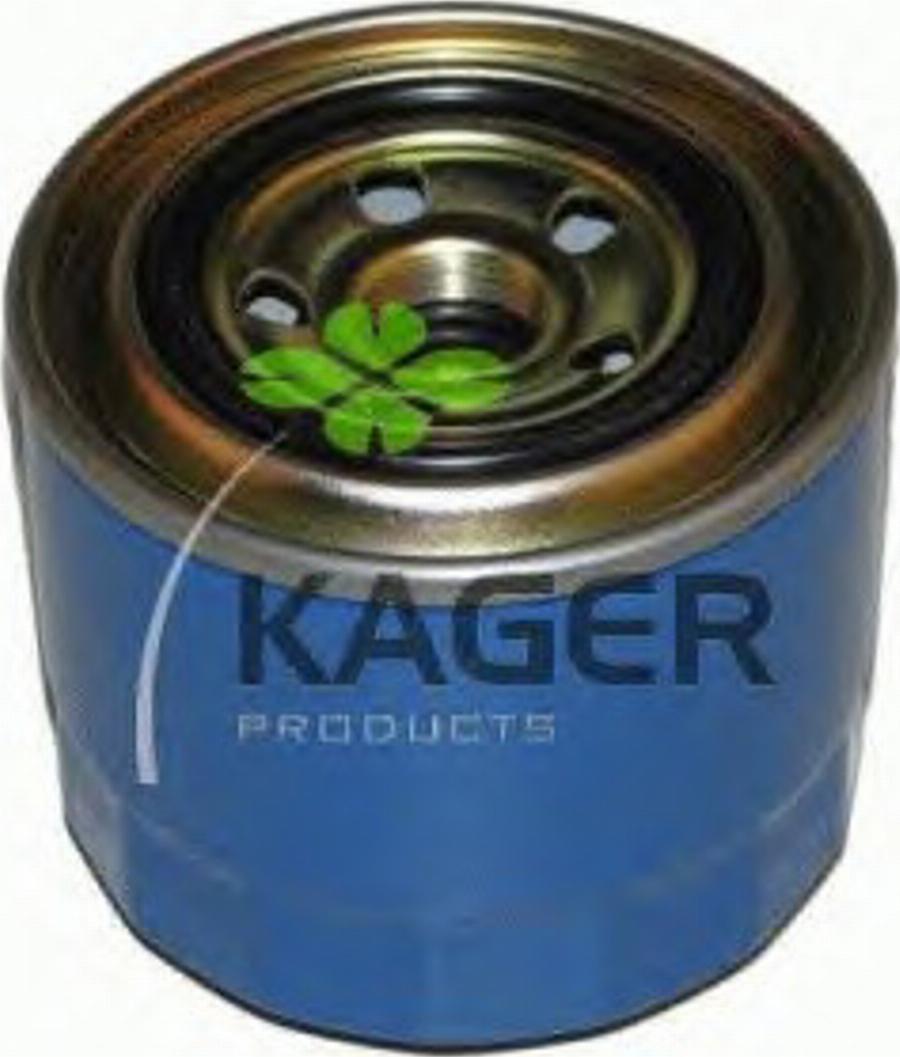 Kager 110151 - Degvielas filtrs www.autospares.lv