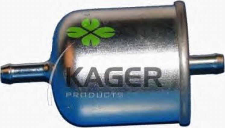 Kager 110103 - Degvielas filtrs www.autospares.lv