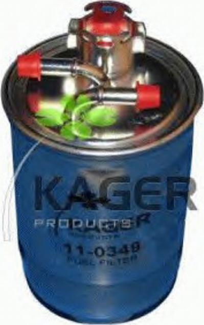 Kager 11-0349 - Fuel filter www.autospares.lv