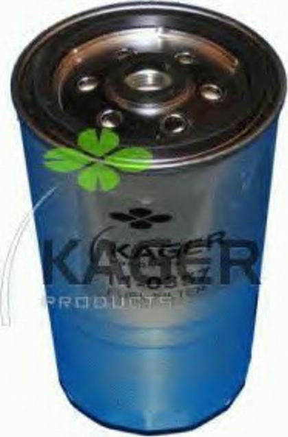 Kager 11-0357 - Degvielas filtrs www.autospares.lv