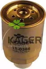 Kager 11-0366 - Degvielas filtrs www.autospares.lv