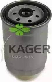 Kager 11-0312 - Degvielas filtrs autospares.lv