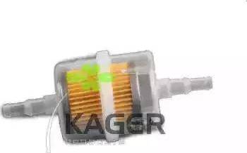 Kager 11-0378 - Degvielas filtrs www.autospares.lv