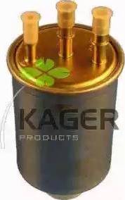 Kager 11-0260 - Degvielas filtrs www.autospares.lv