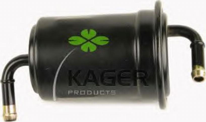 Kager 110234 - Degvielas filtrs www.autospares.lv