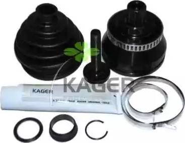 Kager 13-1408 - Šarnīru komplekts, Piedziņas vārpsta www.autospares.lv