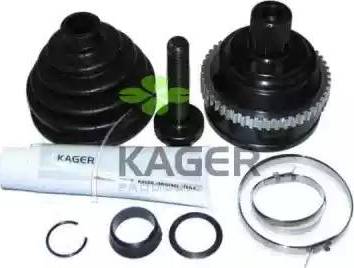 Kager 13-1042 - Šarnīru komplekts, Piedziņas vārpsta www.autospares.lv