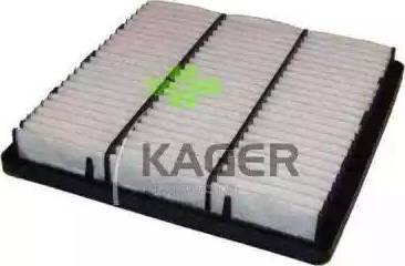 Kager 12-0445 - Gaisa filtrs www.autospares.lv