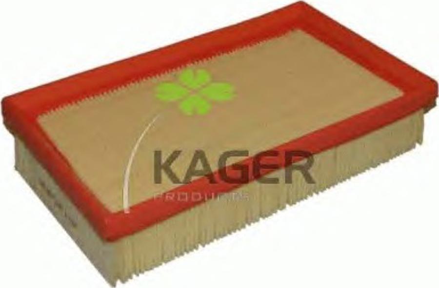 Kager 120451 - Gaisa filtrs www.autospares.lv