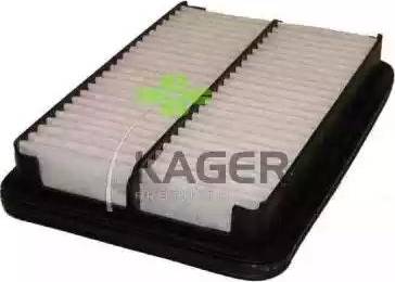 Kager 12-0453 - Gaisa filtrs www.autospares.lv