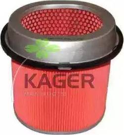 Kager 12-0404 - Gaisa filtrs www.autospares.lv