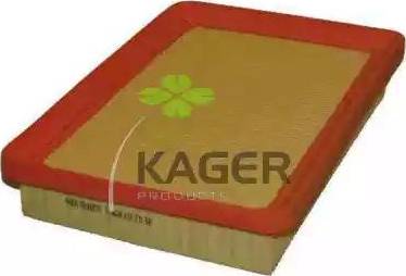 Kager 12-0420 - Gaisa filtrs www.autospares.lv