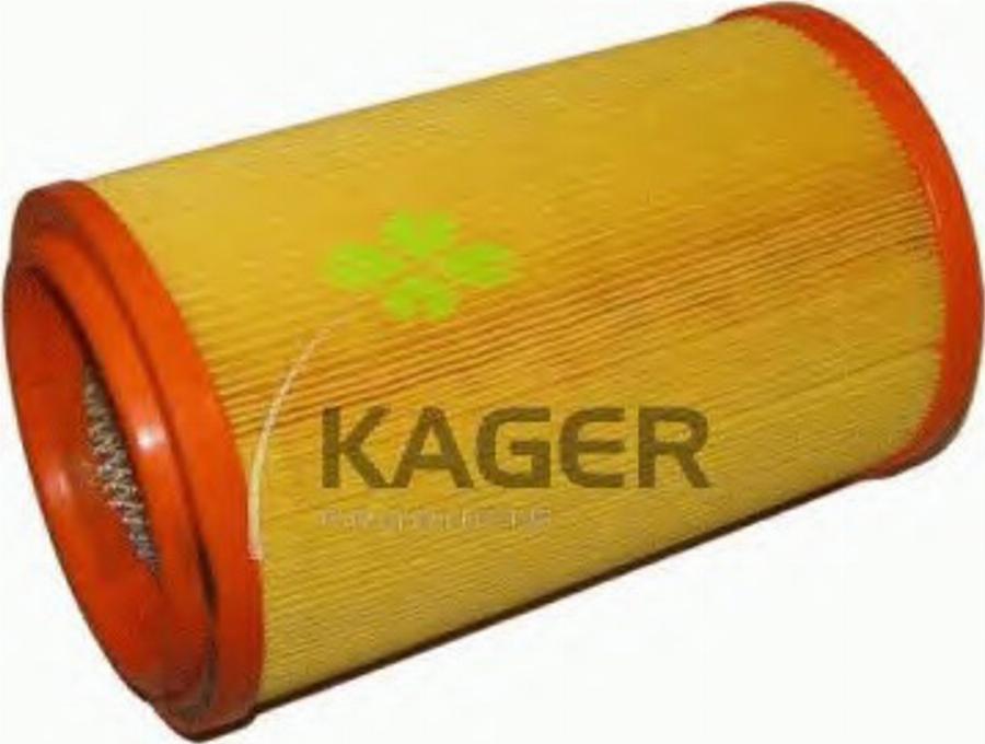 Kager 12-0595 - Gaisa filtrs www.autospares.lv