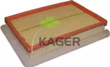 Kager 12-0664 - Gaisa filtrs www.autospares.lv