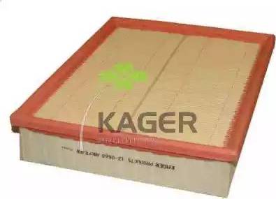 Kager 12-0666 - Gaisa filtrs www.autospares.lv