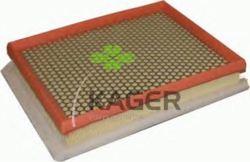 Kager 12-0663 - Gaisa filtrs www.autospares.lv