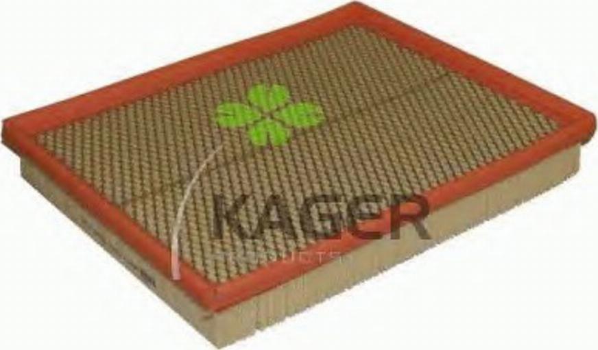 Kager 12-0662 - Gaisa filtrs www.autospares.lv