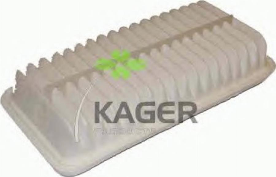 Kager 120625 - Gaisa filtrs www.autospares.lv