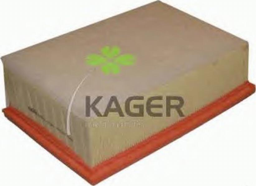 Kager 12-0679 - Gaisa filtrs www.autospares.lv