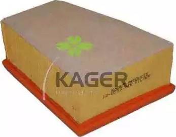 Kager 12-0093 - Gaisa filtrs www.autospares.lv