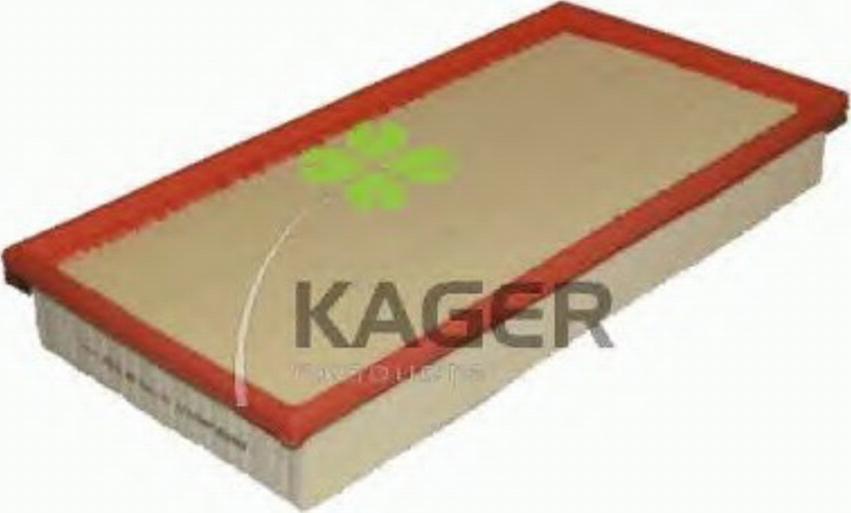 Kager 12-0056 - Gaisa filtrs autospares.lv