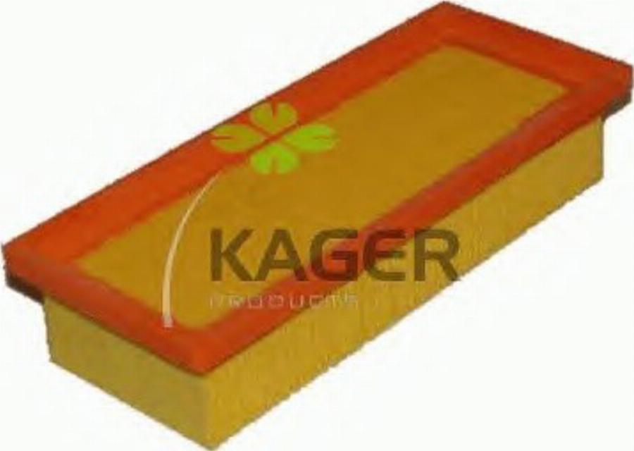 Kager 12-0004 - Gaisa filtrs www.autospares.lv