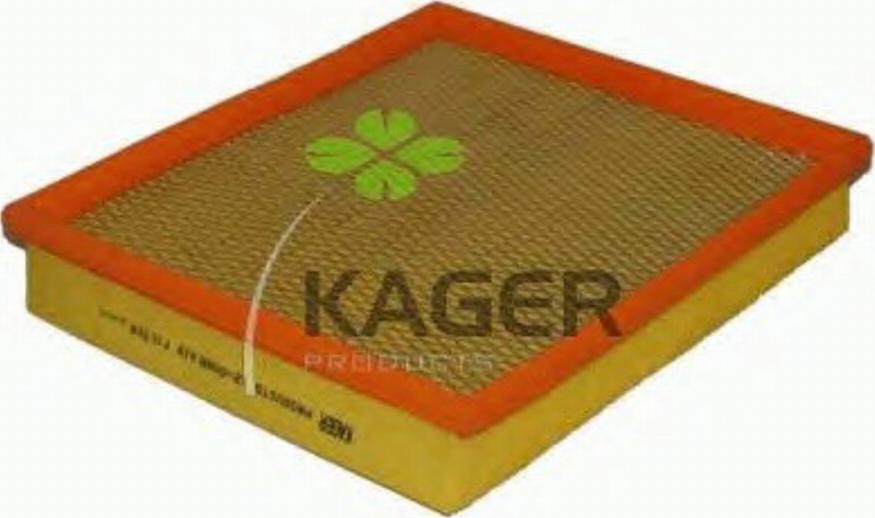 Kager 12-0088 - Gaisa filtrs www.autospares.lv