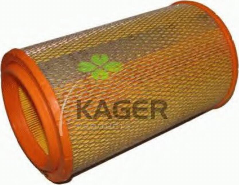 Kager 12-0087 - Gaisa filtrs www.autospares.lv