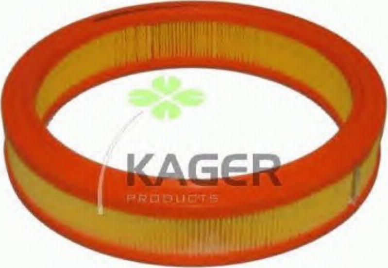 Kager 12-0034 - Воздушный фильтр, двигатель www.autospares.lv