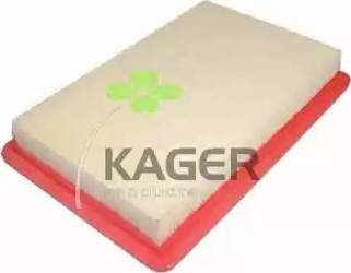 Kager 12-0031 - Gaisa filtrs www.autospares.lv