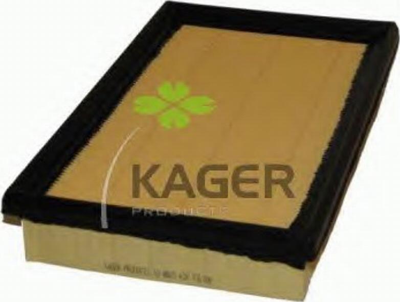 Kager 12-0023 - Gaisa filtrs autospares.lv