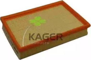 Kager 12-0076 - Gaisa filtrs www.autospares.lv